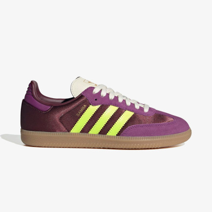 adidas Samba Og Kadın Bordo Spor Ayakkabı adidas Samba Og Kadın Bordo Spor Ayakkabı