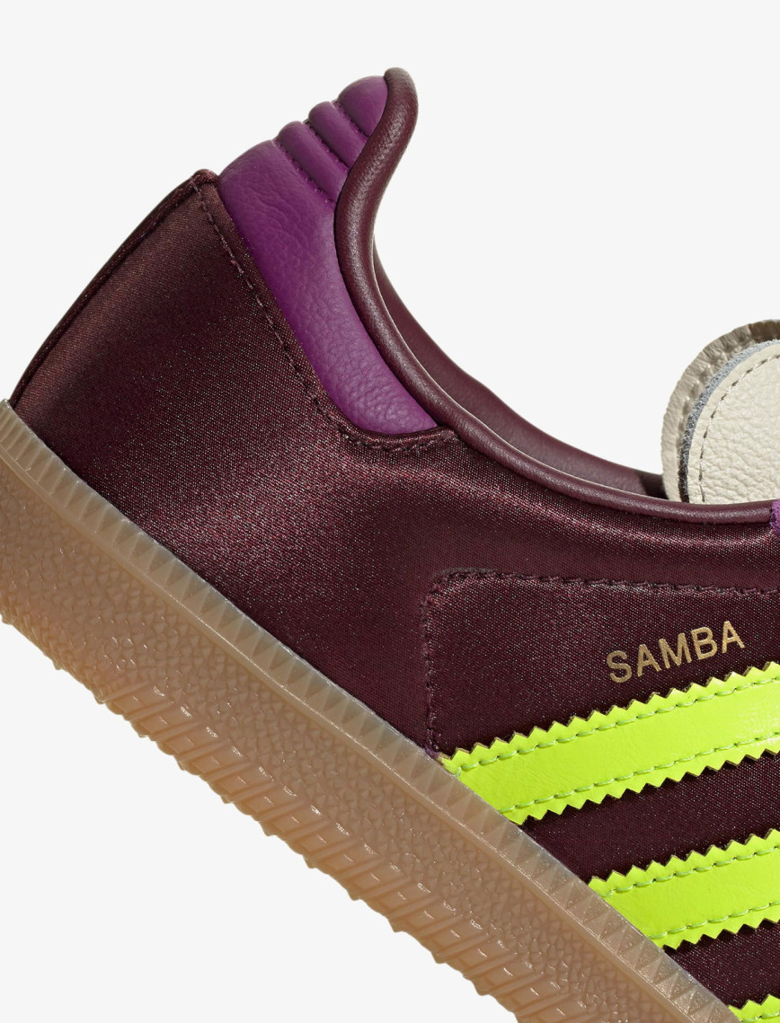 adidas Samba Og Kadın Bordo Spor Ayakkabı adidas Samba Og Kadın Bordo Spor Ayakkabı