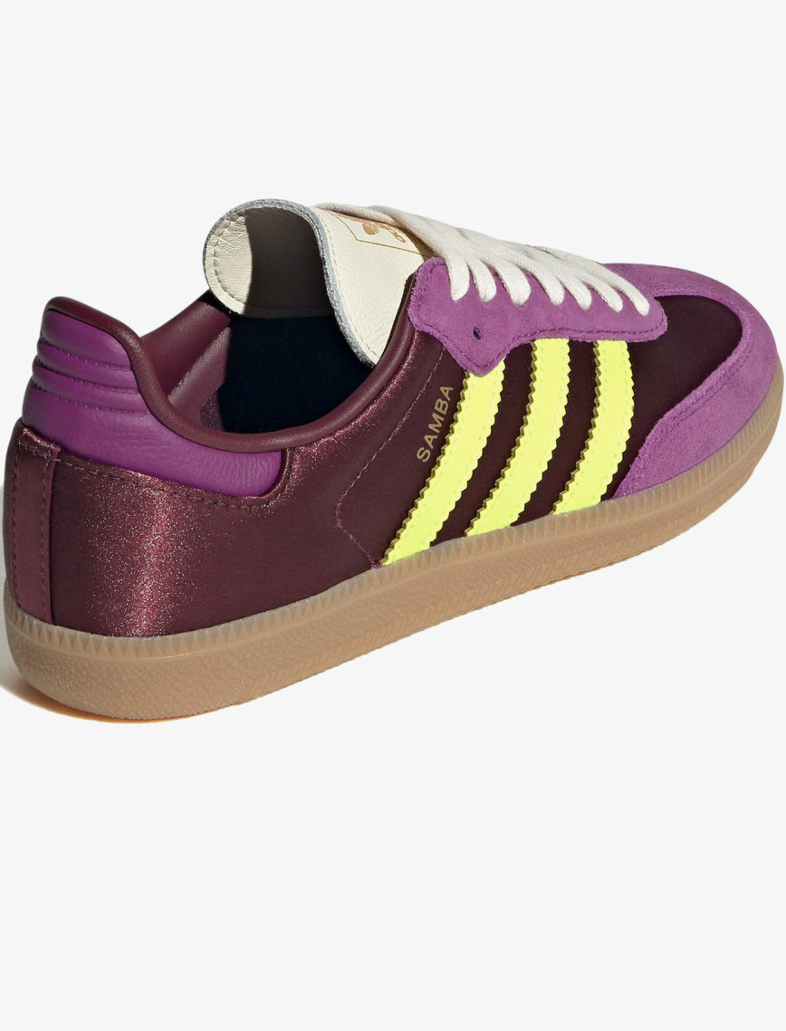 adidas Samba Og Kadın Bordo Spor Ayakkabı adidas Samba Og Kadın Bordo Spor Ayakkabı