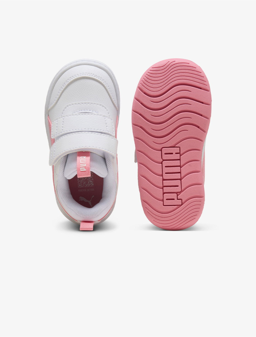 Puma Multiflex 2.0 SL Bebek Beyaz Spor Ayakkabı Puma Multiflex 2.0 SL Bebek Beyaz Spor Ayakkabı