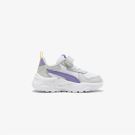 Puma Trinity Lite Bebek Beyaz Spor Ayakkabı Puma Trinity Lite Bebek Beyaz Spor Ayakkabı