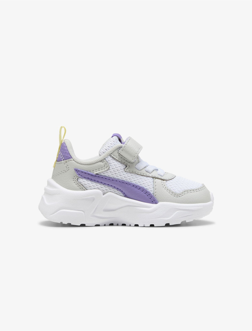 Puma Trinity Lite Bebek Beyaz Spor Ayakkabı Puma Trinity Lite Bebek Beyaz Spor Ayakkabı