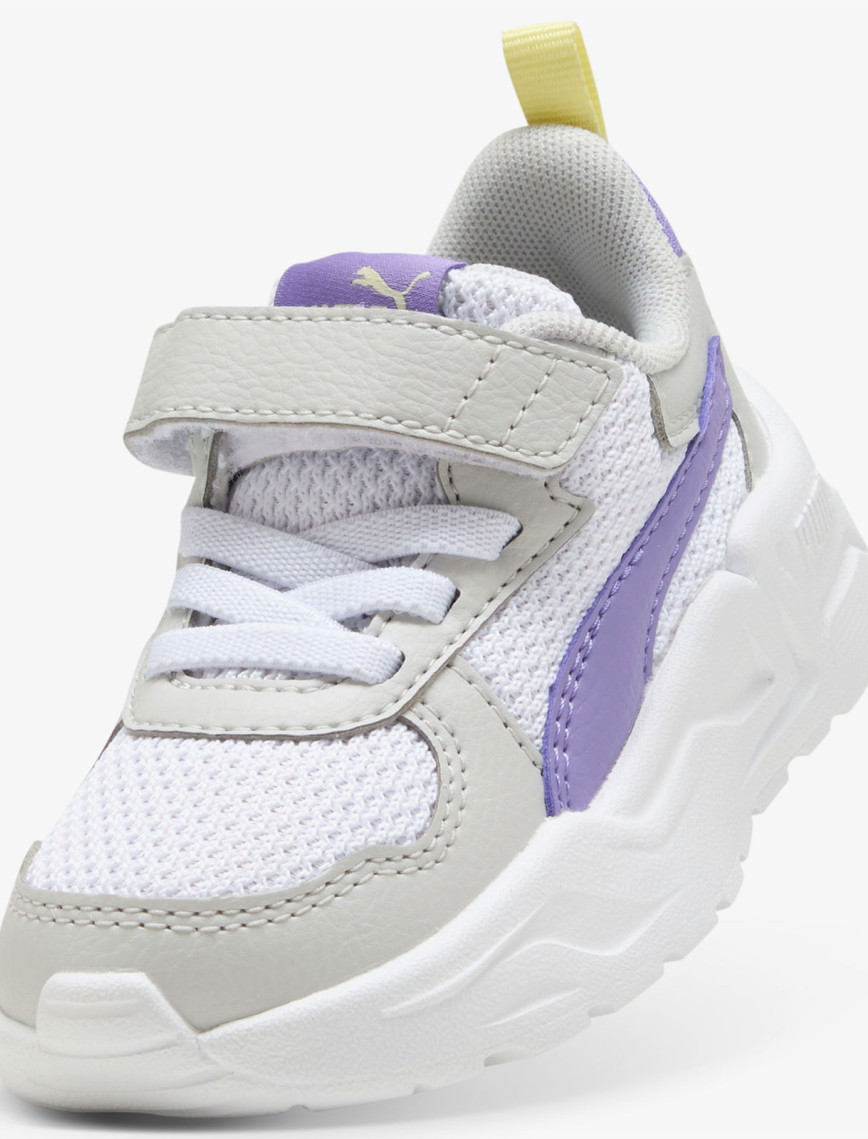 Puma Trinity Lite Bebek Beyaz Spor Ayakkabı Puma Trinity Lite Bebek Beyaz Spor Ayakkabı