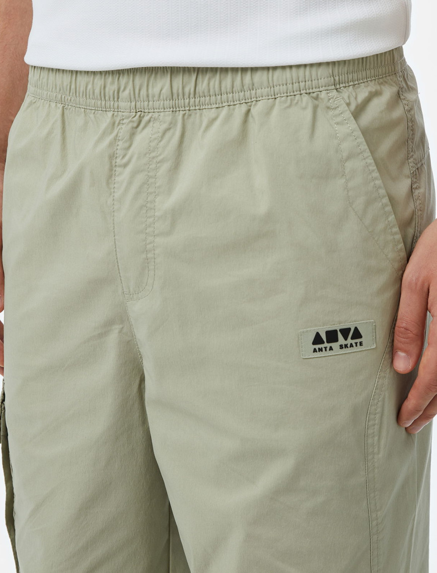 Anta Casual Erkek Gri Pantolon Anta Casual Erkek Gri Pantolon