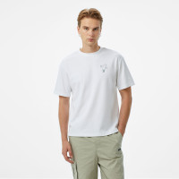 Anta Sports Erkek Beyaz T-Shirt Anta Sports Erkek Beyaz T-Shirt