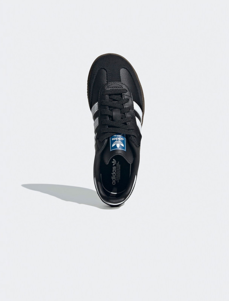 adidas Samba Og Cf El C Çocuk Siyah Spor Ayakkabı adidas Samba Og Cf El C Çocuk Siyah Spor Ayakkabı