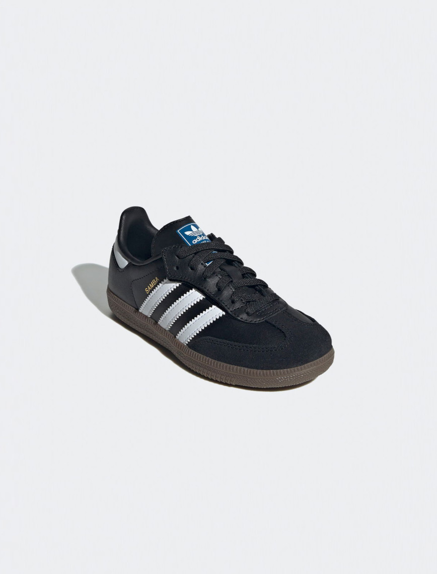 adidas Samba Og Cf El C Çocuk Siyah Spor Ayakkabı adidas Samba Og Cf El C Çocuk Siyah Spor Ayakkabı