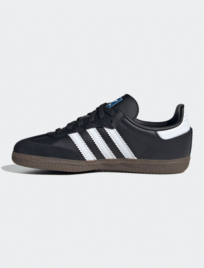 adidas Samba Og Cf El C Çocuk Siyah Spor Ayakkabı adidas Samba Og Cf El C Çocuk Siyah Spor Ayakkabı