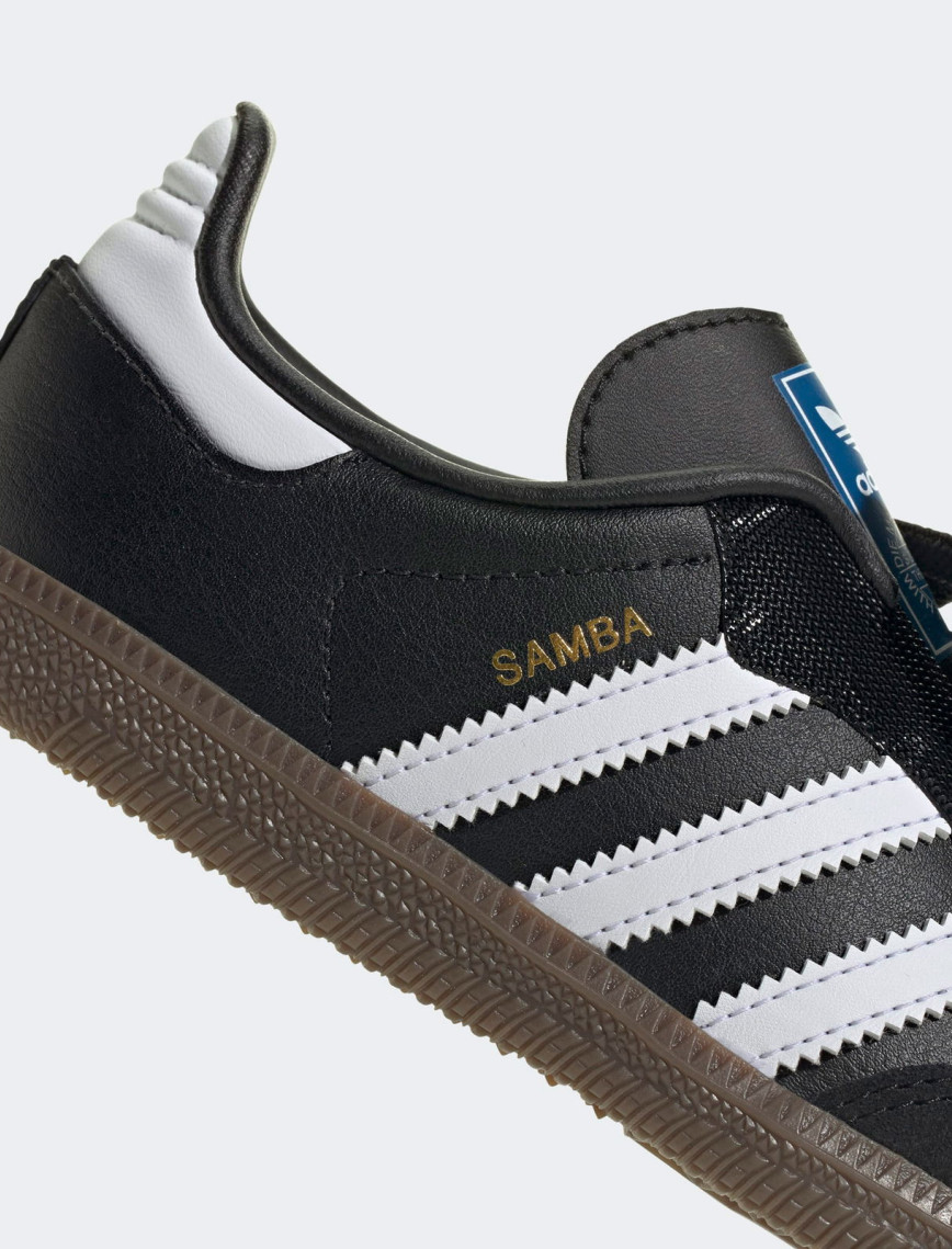 adidas Samba Og Cf El C Çocuk Siyah Spor Ayakkabı adidas Samba Og Cf El C Çocuk Siyah Spor Ayakkabı