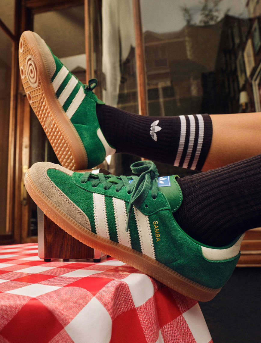 adidas Samba Og Erkek Yeşil Spor Ayakkabı adidas Samba Og Erkek Yeşil Spor Ayakkabı