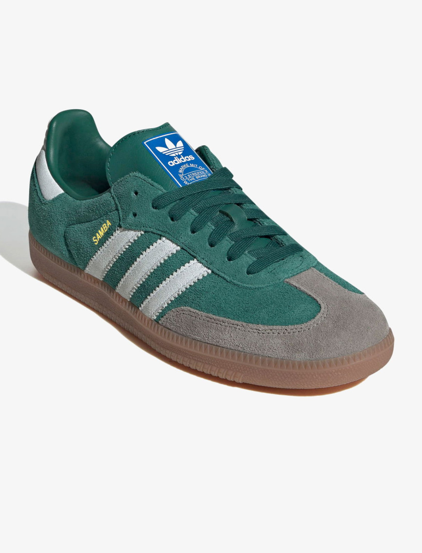 adidas Samba Og Erkek Yeşil Spor Ayakkabı adidas Samba Og Erkek Yeşil Spor Ayakkabı