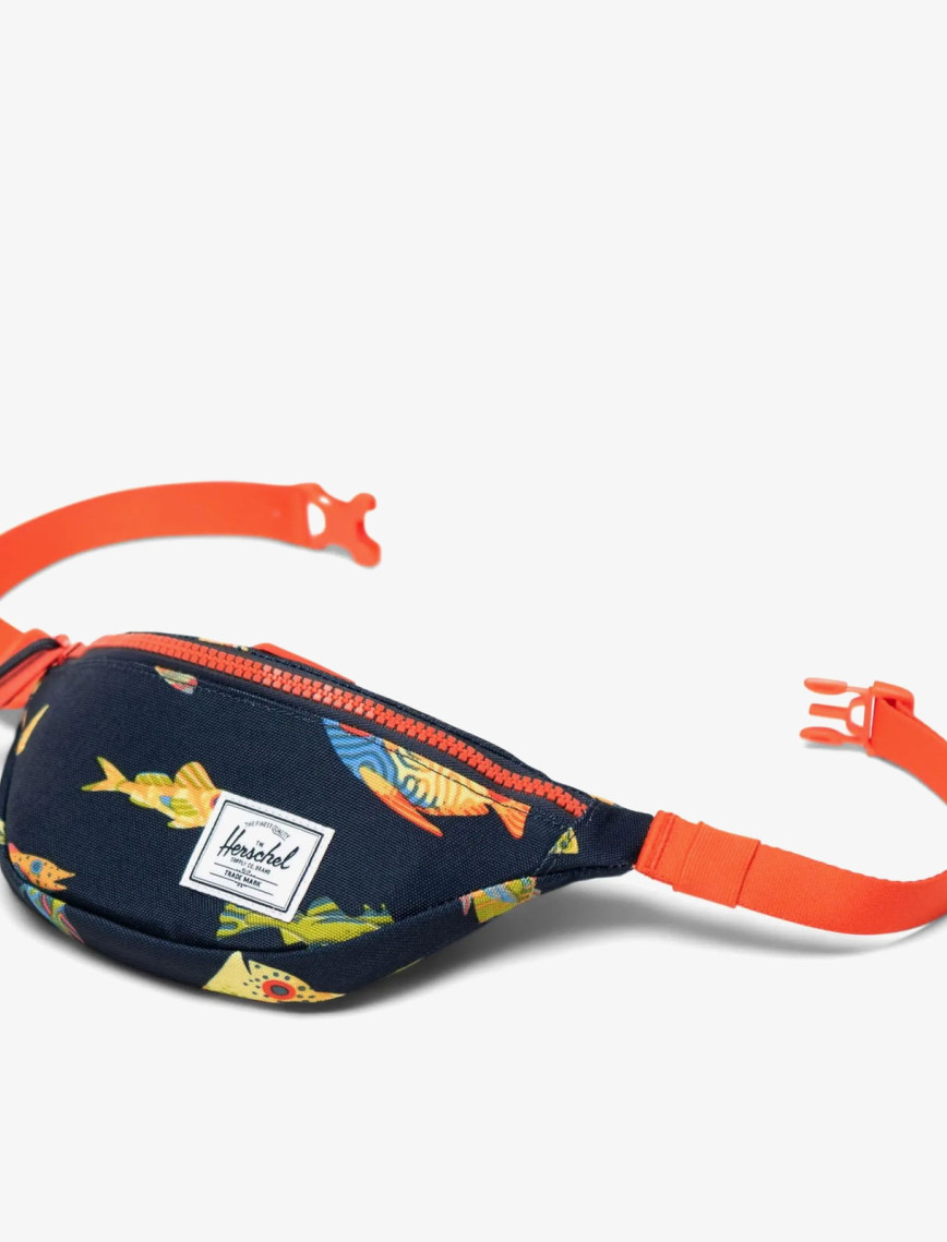 Herschel Heritage Classic Printed Unisex Lacivert Bel Çantası Herschel Heritage Classic Printed Unisex Lacivert Bel Çantası