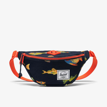 Herschel Heritage Classic Printed Unisex Lacivert Bel Çantası Herschel Heritage Classic Printed Unisex Lacivert Bel Çantası