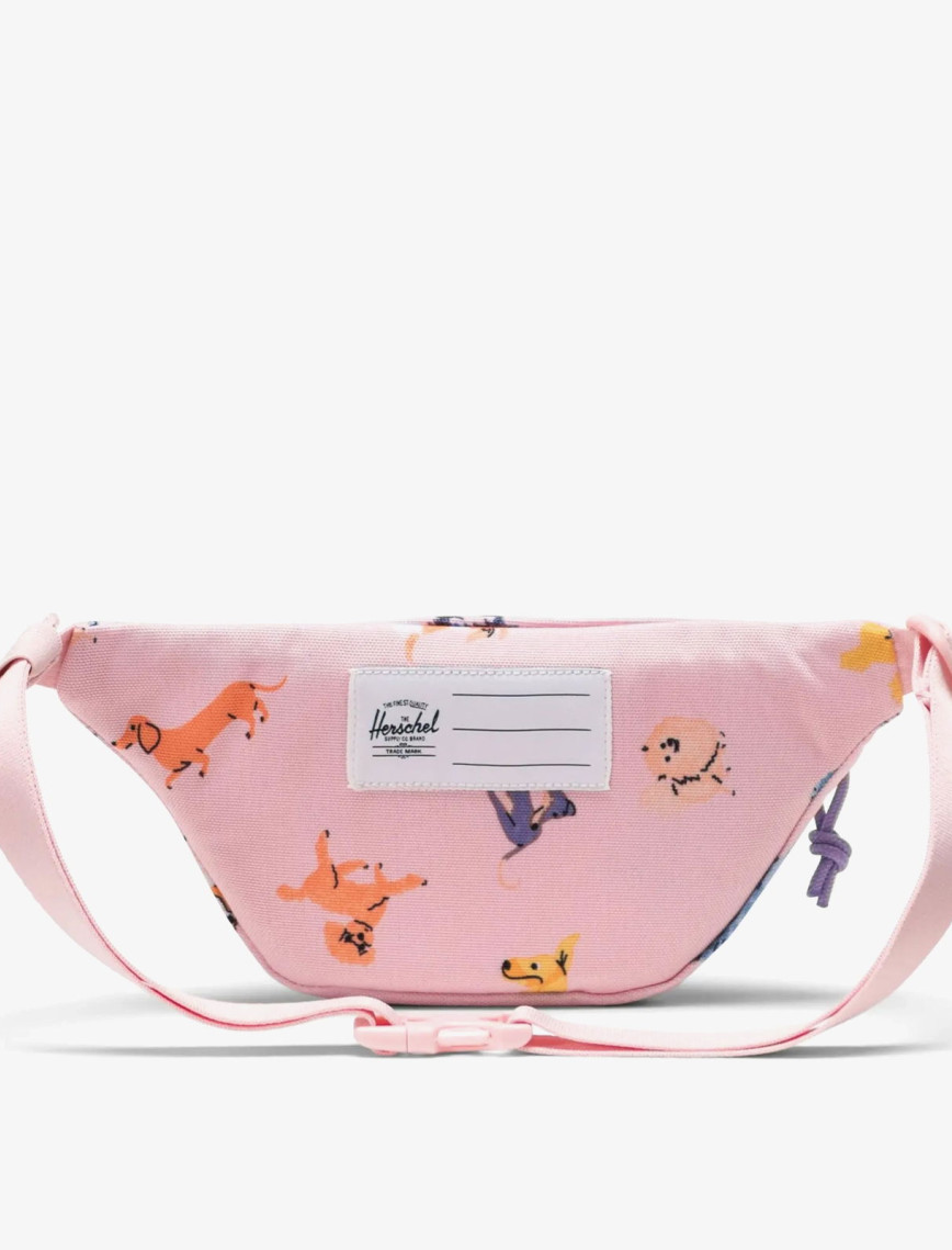 Herschel Heritage Classic Printed Unisex Pembe Bel Çantası Herschel Heritage Classic Printed Unisex Pembe Bel Çantası