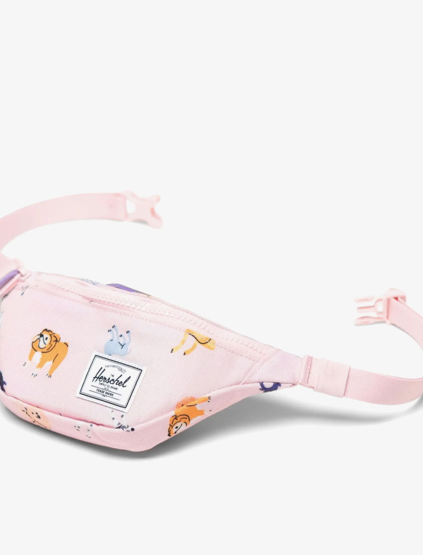 Herschel Heritage Classic Printed Unisex Pembe Bel Çantası Herschel Heritage Classic Printed Unisex Pembe Bel Çantası
