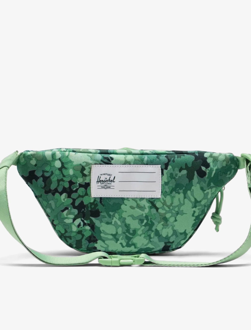 Herschel Heritage Classic Printed Unisex Yeşil Bel Çantası Herschel Heritage Classic Printed Unisex Yeşil Bel Çantası