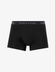 Tommy Hilfiger Microfibre Logo Erkek Siyah/Beyaz 3'lü Boxer Tommy Hilfiger Microfibre Logo Erkek Siyah/Beyaz 3'lü Boxer