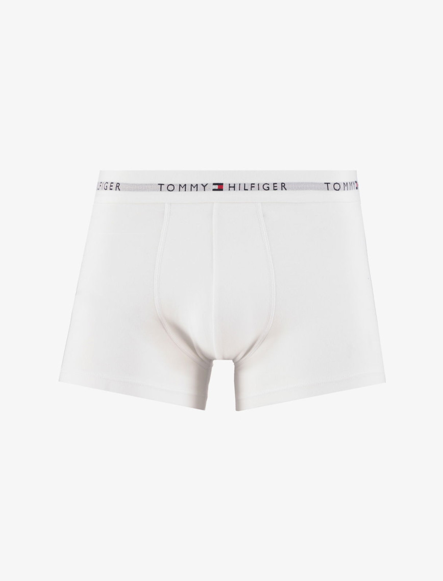 Tommy Hilfiger Microfibre Logo Erkek Siyah/Beyaz 3'lü Boxer Tommy Hilfiger Microfibre Logo Erkek Siyah/Beyaz 3'lü Boxer