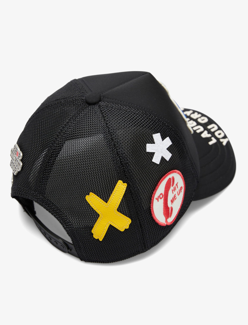 Goorin Bros XOXO Trucker Unisex Siyah Şapka Goorin Bros XOXO Trucker Unisex Siyah Şapka