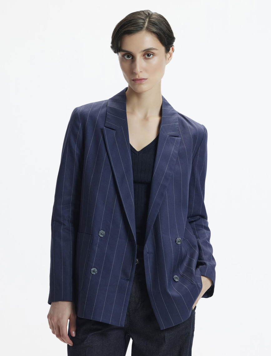 YARGICI Kruvaze Kapama Bol Kesim Ceket YARGICI Kruvaze Kapama Bol Kesim Ceket