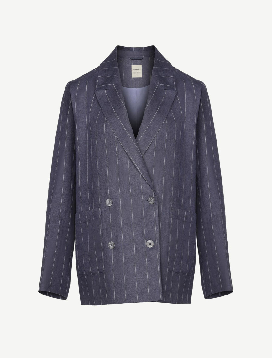 YARGICI Kruvaze Kapama Bol Kesim Ceket YARGICI Kruvaze Kapama Bol Kesim Ceket