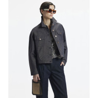 YARGICI Gömlek Yaka Önü Cepli Kısa Ceket YARGICI Gömlek Yaka Önü Cepli Kısa Ceket