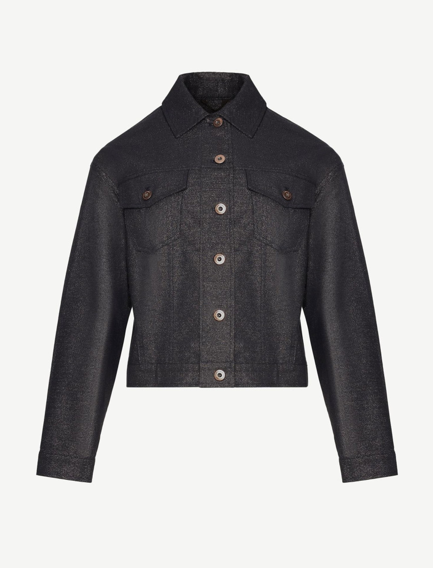 YARGICI Gömlek Yaka Önü Cepli Kısa Ceket YARGICI Gömlek Yaka Önü Cepli Kısa Ceket