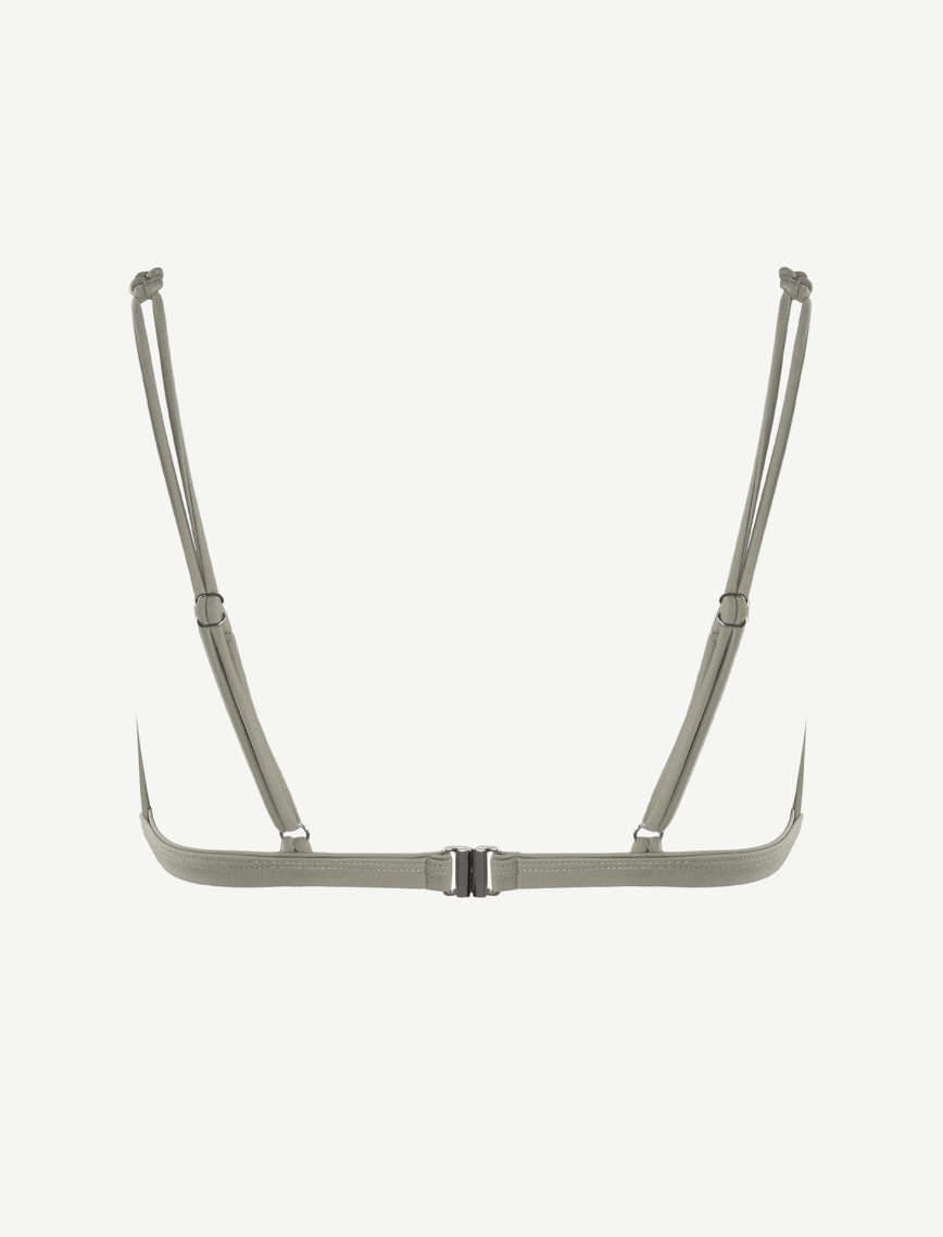 YARGICI Büzgü Detaylı Bikini Üstü YARGICI Büzgü Detaylı Bikini Üstü