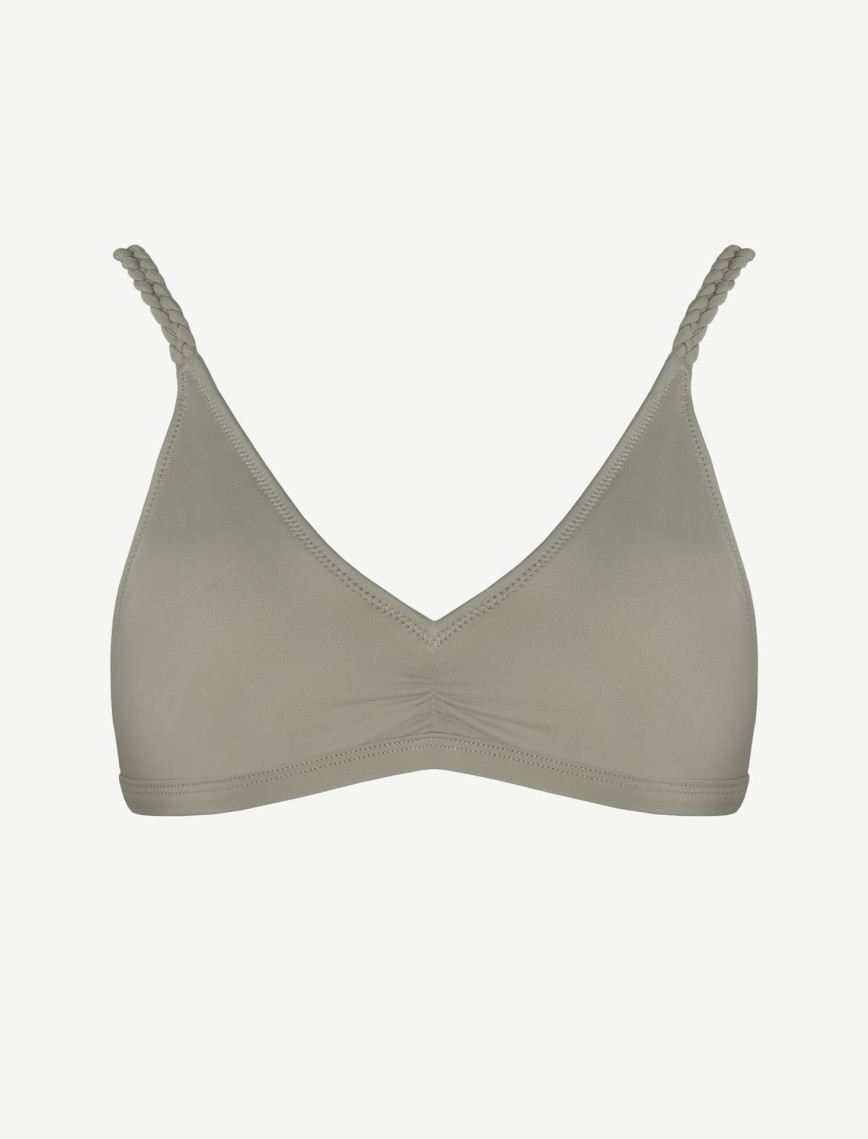 YARGICI Büzgü Detaylı Bikini Üstü YARGICI Büzgü Detaylı Bikini Üstü