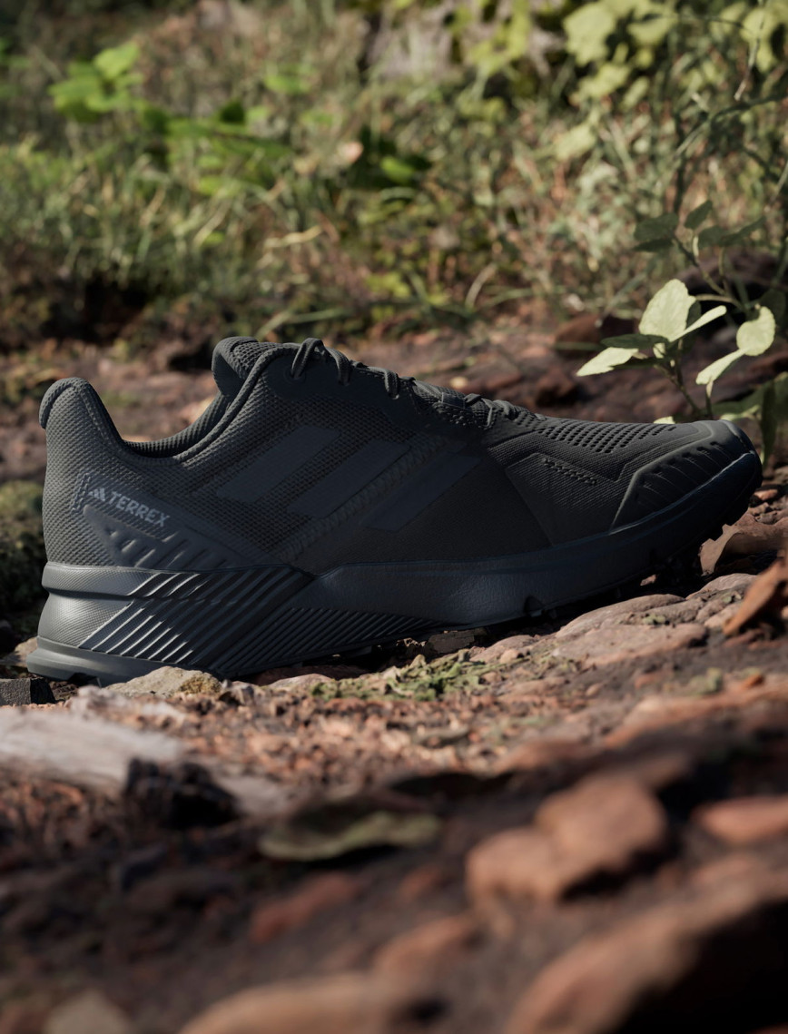 adidas Terrex Soulstride Erkek Siyah Koşu Ayakkabısı adidas Terrex Soulstride Erkek Siyah Koşu Ayakkabısı