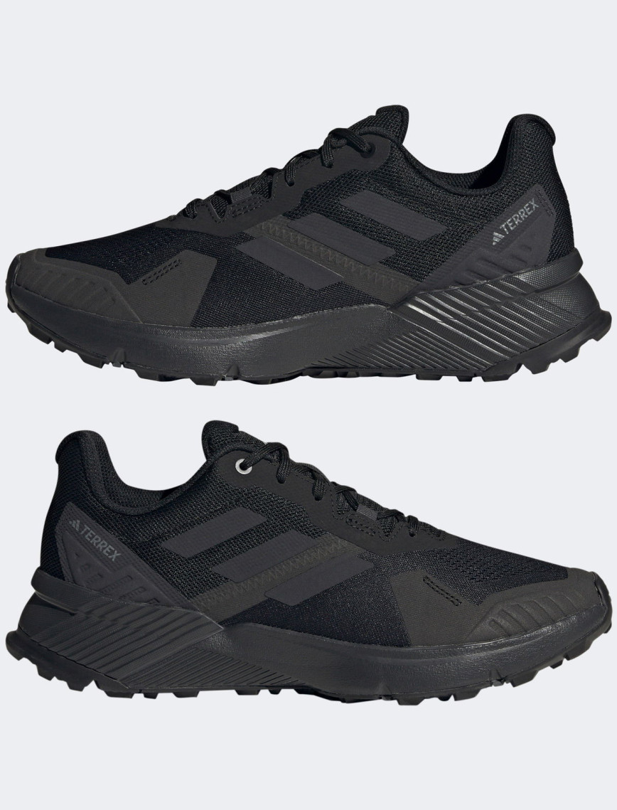 adidas Terrex Soulstride Erkek Siyah Koşu Ayakkabısı adidas Terrex Soulstride Erkek Siyah Koşu Ayakkabısı
