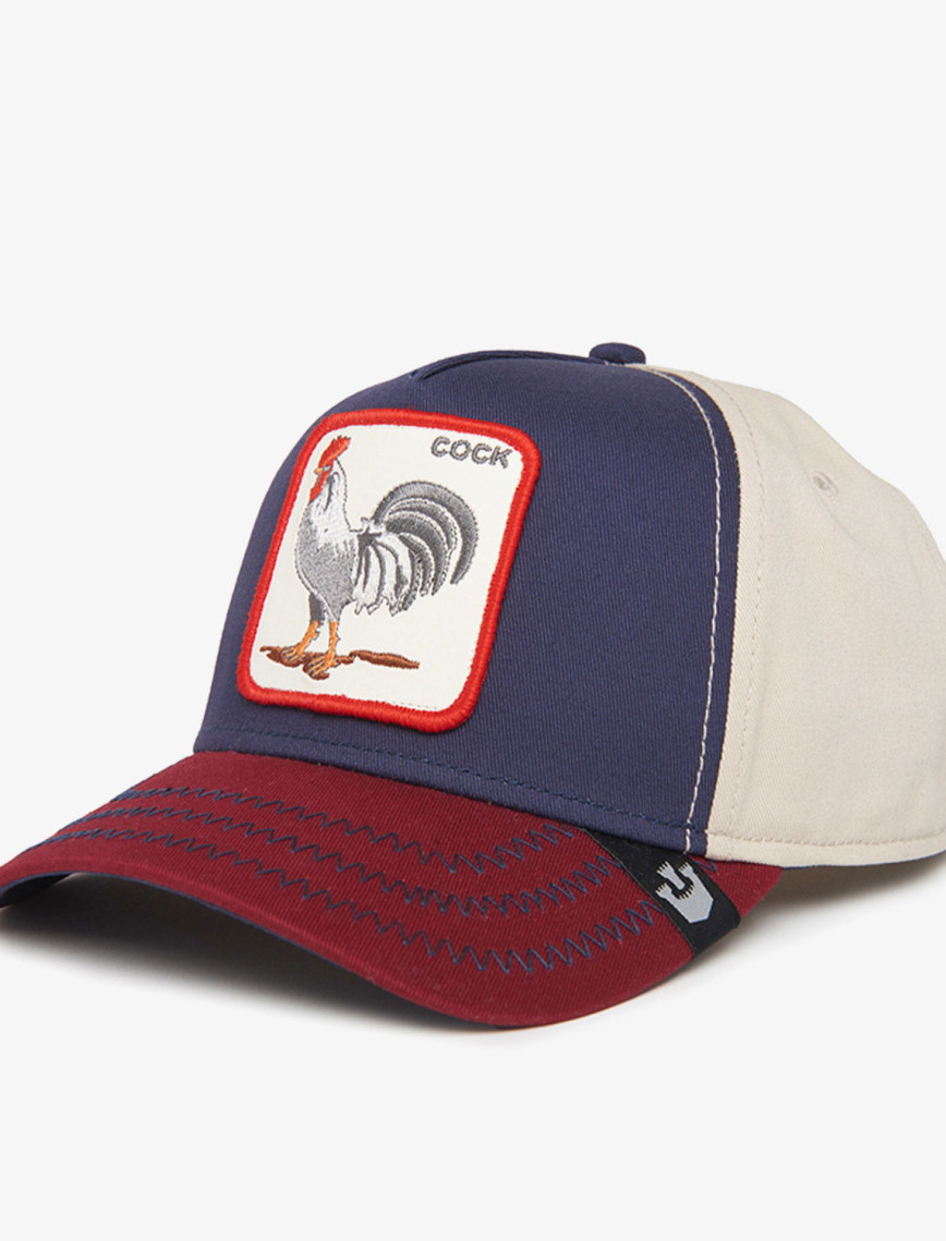 Goorin Bros All American Rooster 100 Unisex Lacivert Şapka Goorin Bros All American Rooster 100 Unisex Lacivert Şapka