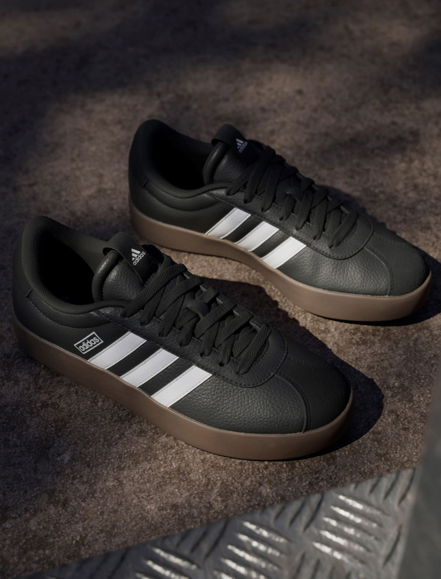 adidas VL Court 3.0 Kadın Siyah Spor Ayakkabı adidas VL Court 3.0 Kadın Siyah Spor Ayakkabı