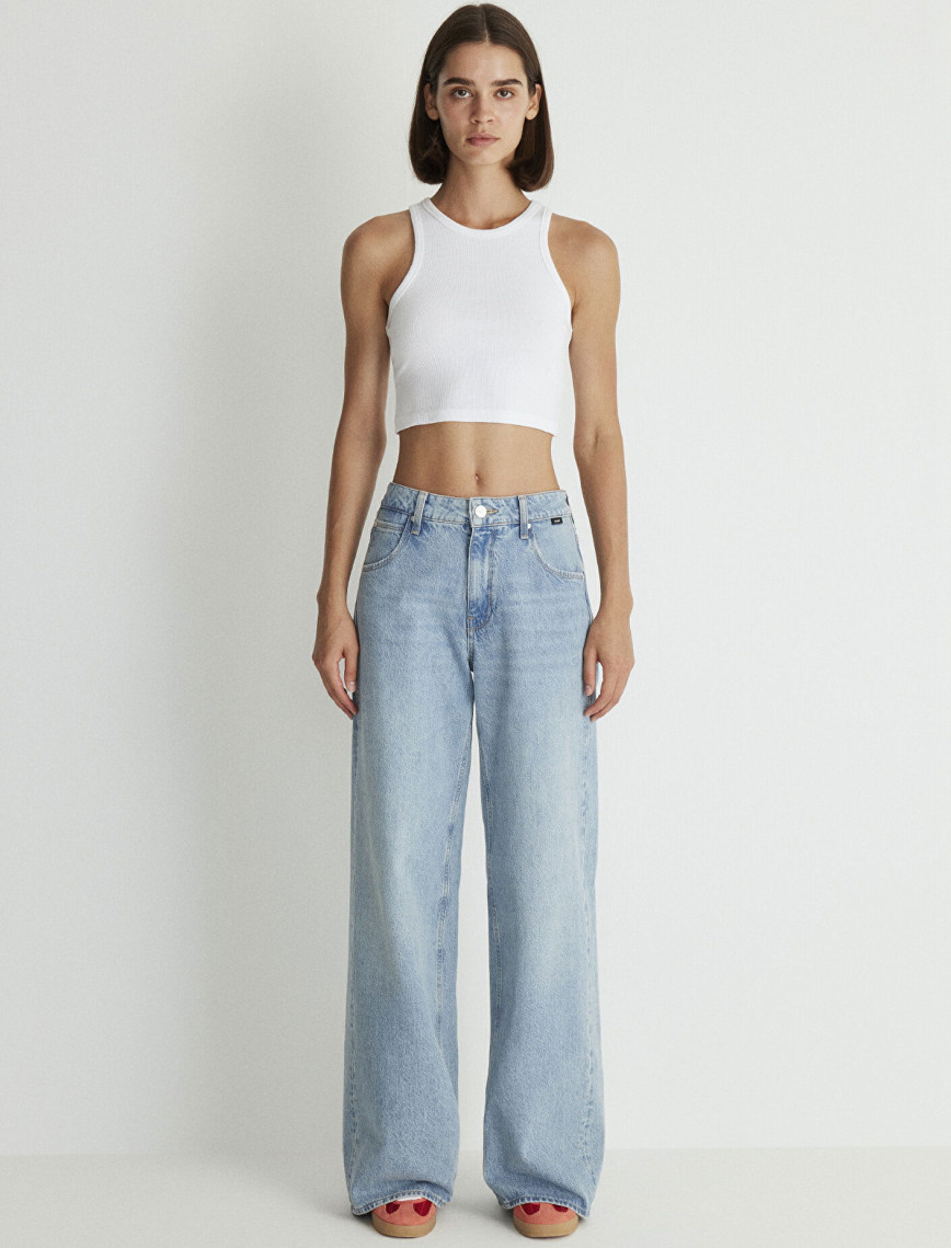 Mavi Siena Iconic Gölgeli Açık Mavi Jean Pantolon 1010763-89104