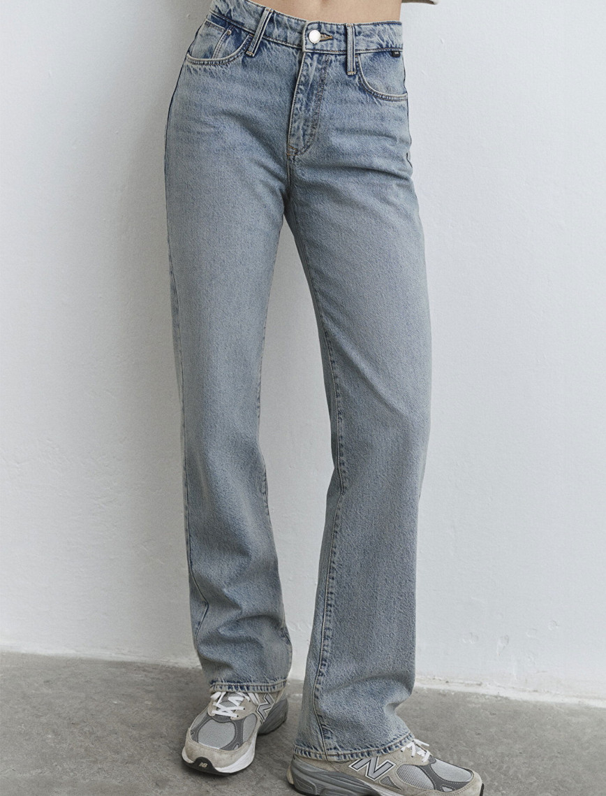 Mavi Jane Classic Denim Puslu Açık Mavi Jean Pantolon 1010917-89059 Mavi Jane Classic Denim Puslu Açık Mavi Jean Pantolon 1010917-89059