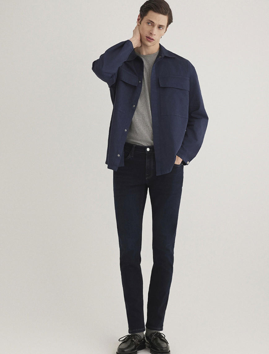 Mavi James Premium Blue Koyu Mürekkep Mavisi Jean Pantolon 0042487838 Mavi James Premium Blue Koyu Mürekkep Mavisi Jean Pantolon 0042487838