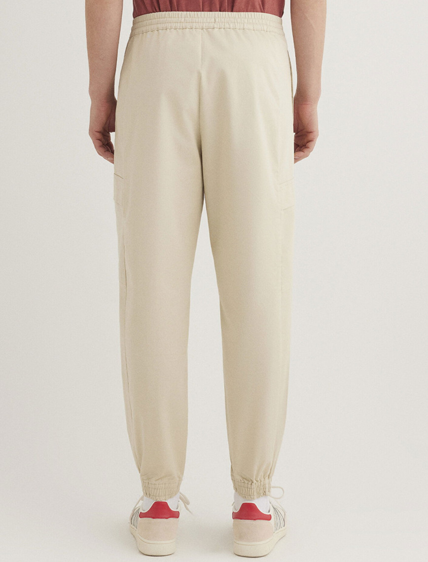 Mavi Bej Kargo Jogger Pantolon 0010430-70322 Mavi Bej Kargo Jogger Pantolon 0010430-70322