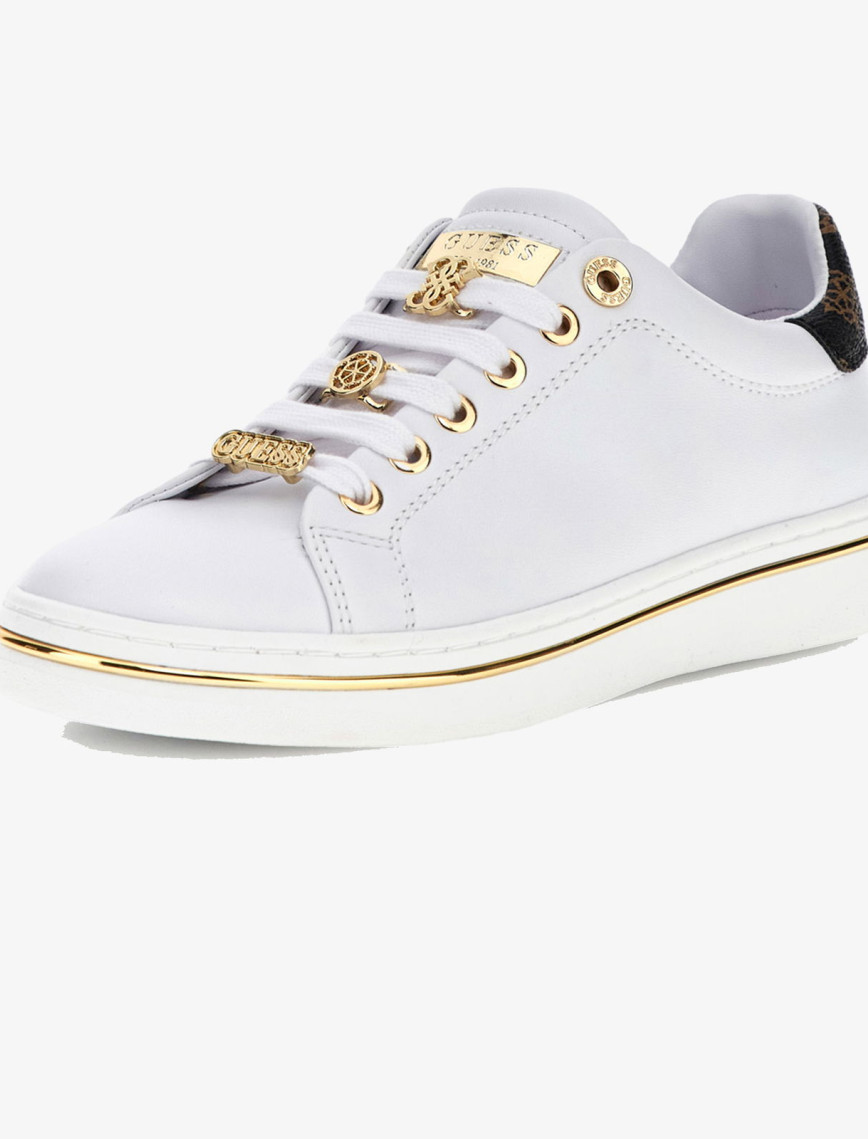 Guess Stasey Kadın Beyaz Sneaker Guess Stasey Kadın Beyaz Sneaker