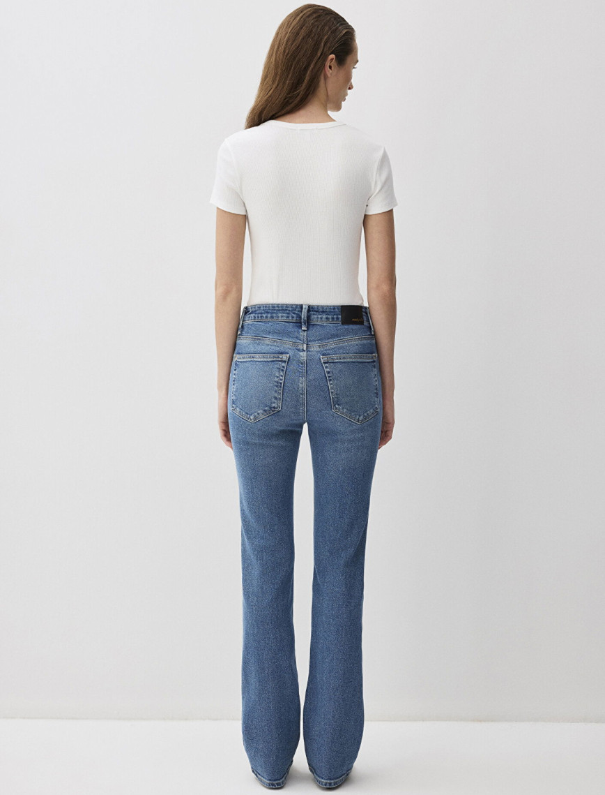 Mavi Maria Gold Premium Indigo Mavisi Jean Pantolon 101225-89220