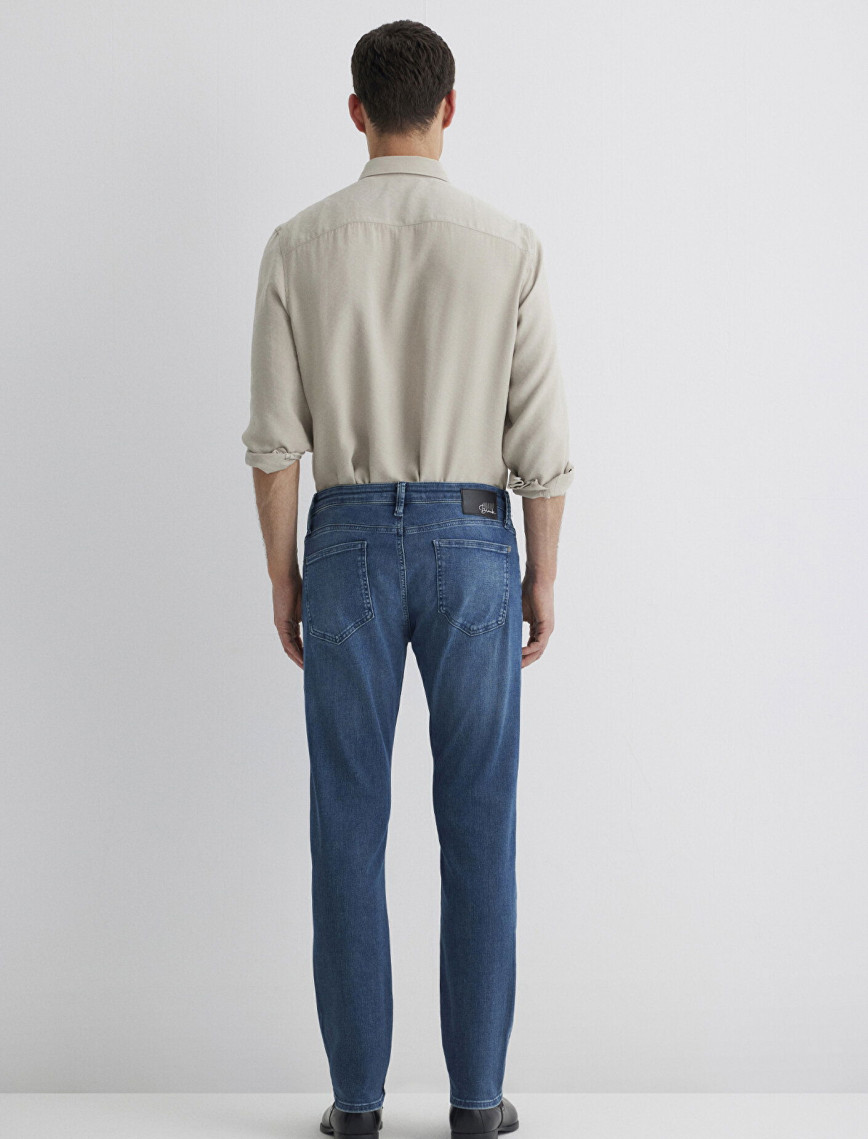 Mavi Jake Lux Black Gölgeli İndigo Mavisi Jean Pantolon 0042289559