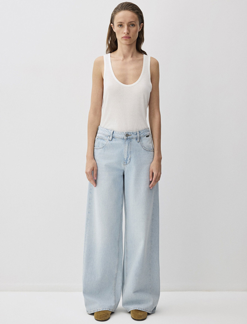 Mavi Siena Iconic Puslu Açık Mavi Jean Pantolon 1010763-89244