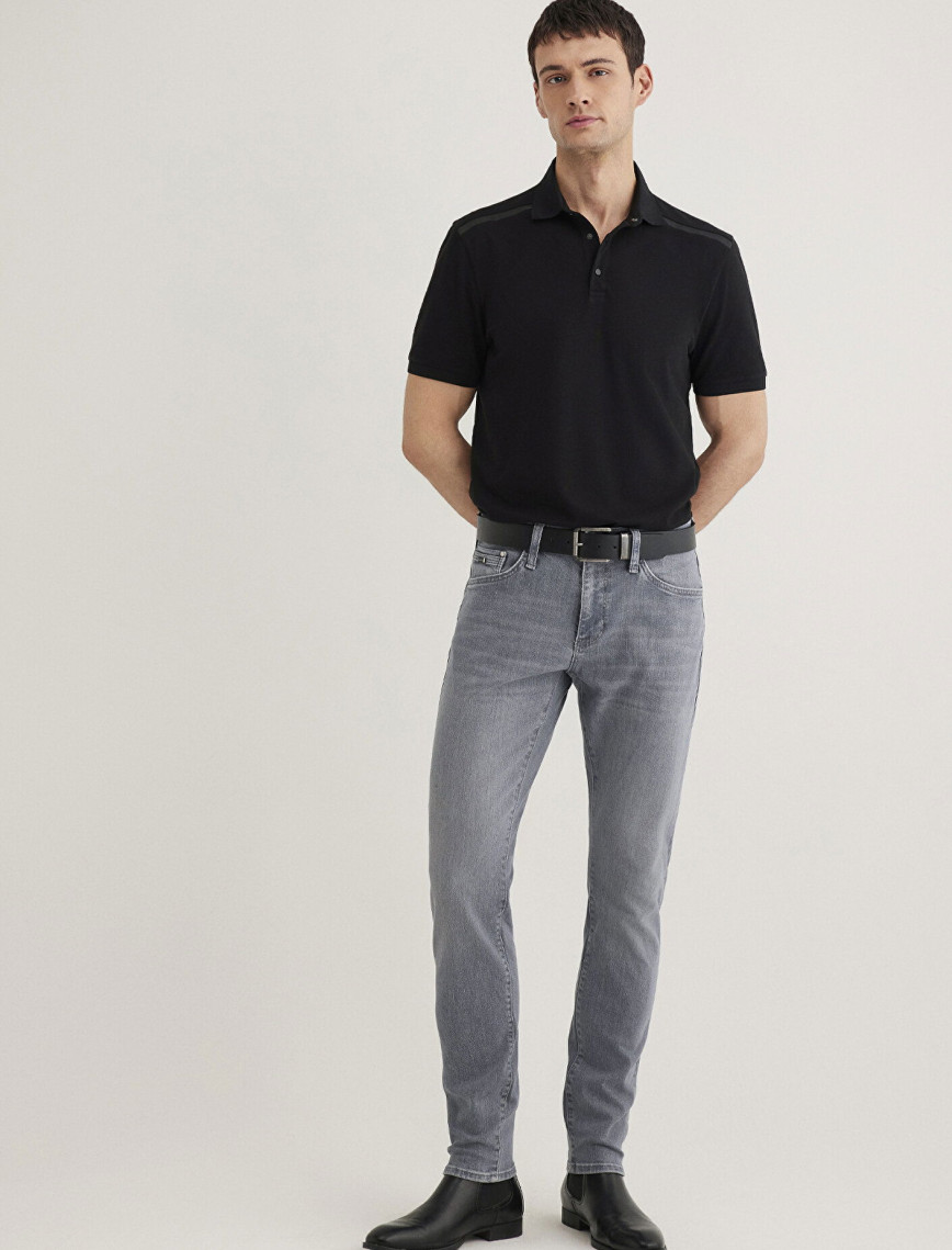 Mavi James Lux Black Gri Mavi Jean Pantolon 0042489350 Mavi James Lux Black Gri Mavi Jean Pantolon 0042489350