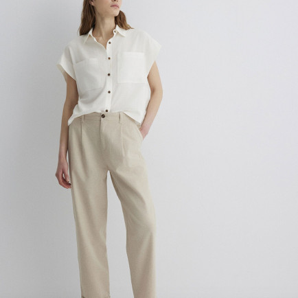 Mavi Bej Pantolon 1011000-70331