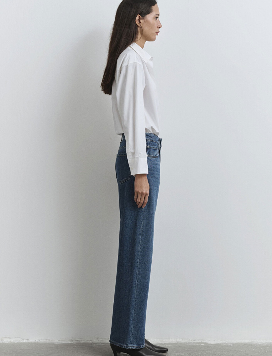 Mavi Taylor Iconic Koyu Mavi Jean Pantolon 1010840-89582 Mavi Taylor Iconic Koyu Mavi Jean Pantolon 1010840-89582