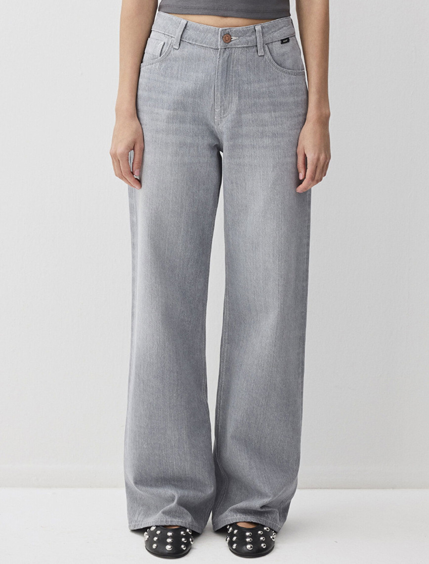 Mavi Malibu Kolej Açık Gri Jean Pantolon 1010152-89199