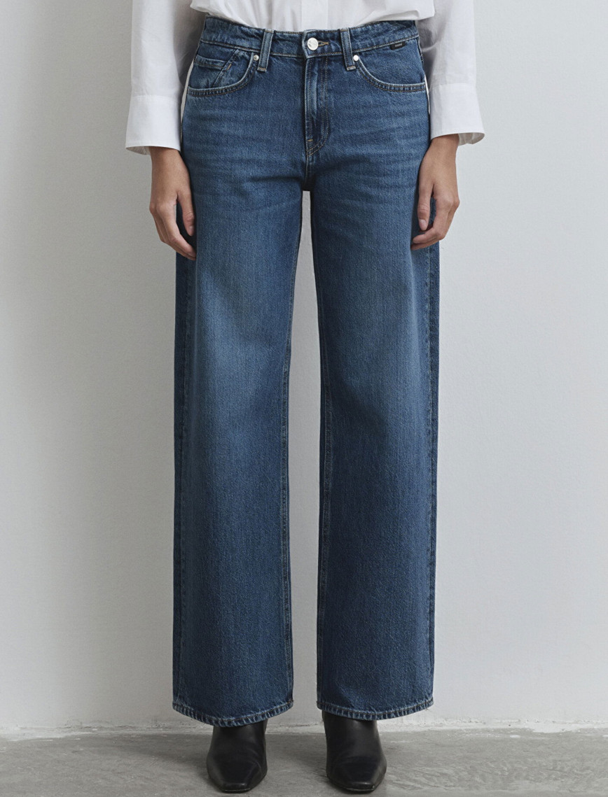 Mavi Taylor Iconic Koyu Mavi Jean Pantolon 1010840-89582 Mavi Taylor Iconic Koyu Mavi Jean Pantolon 1010840-89582