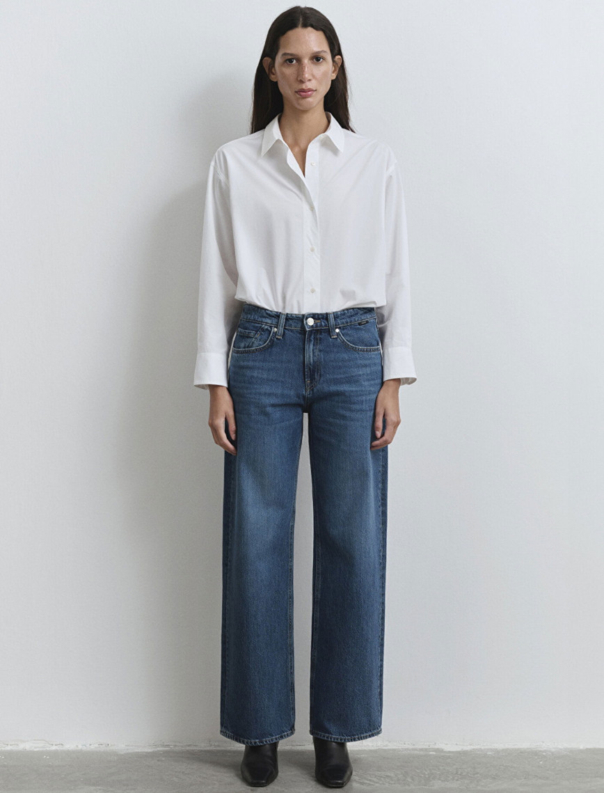 Mavi Taylor Iconic Koyu Mavi Jean Pantolon 1010840-89582 Mavi Taylor Iconic Koyu Mavi Jean Pantolon 1010840-89582