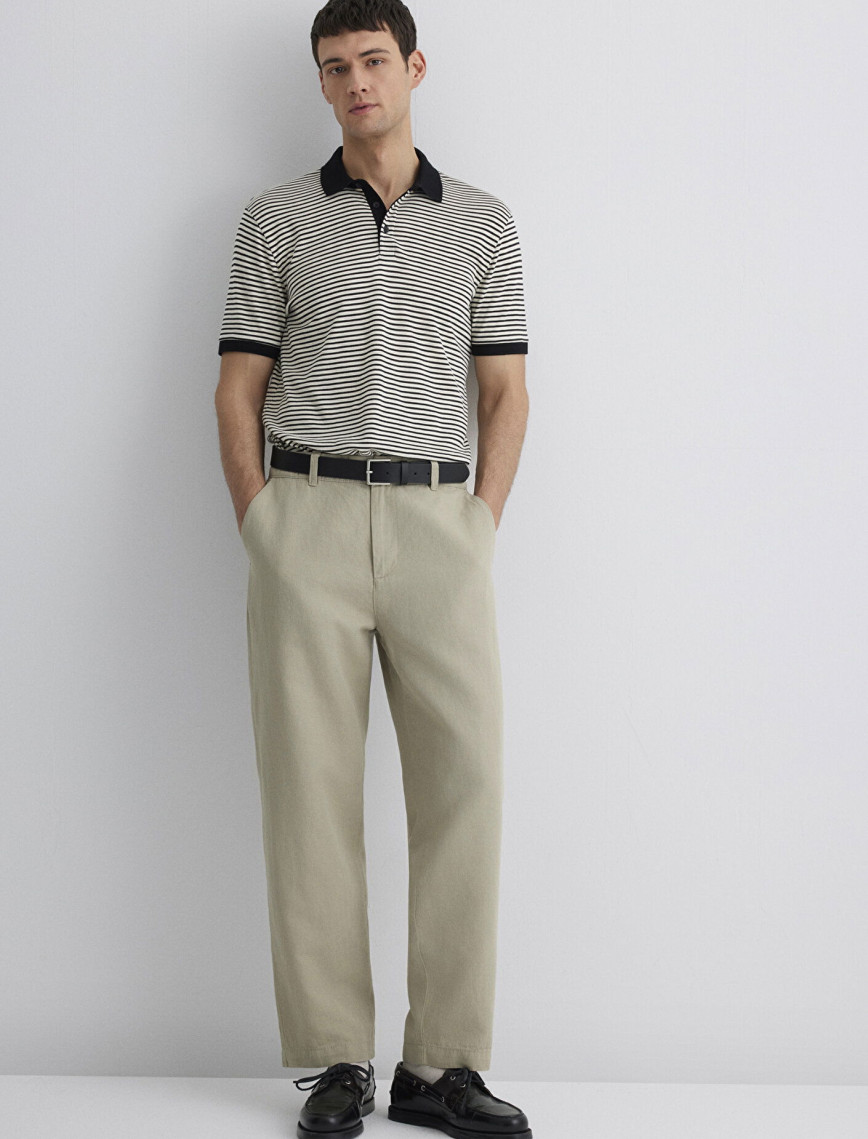 Mavi Bej Pantolon 0010449-70154 Mavi Bej Pantolon 0010449-70154