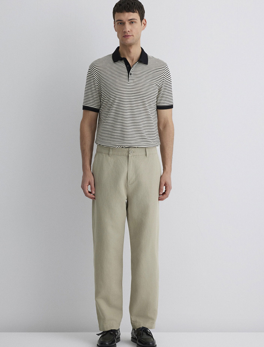 Mavi Bej Pantolon 0010449-70154 Mavi Bej Pantolon 0010449-70154