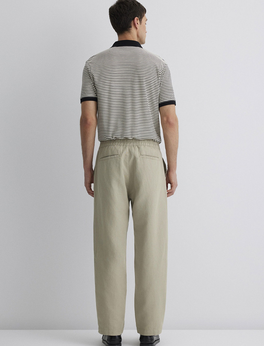 Mavi Bej Pantolon 0010449-70154 Mavi Bej Pantolon 0010449-70154